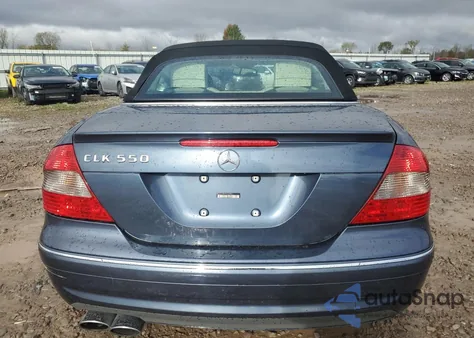 2007 Mercedes-Benz Clk 550 из США, поврежденный, VIN WDBTK72F47F223553